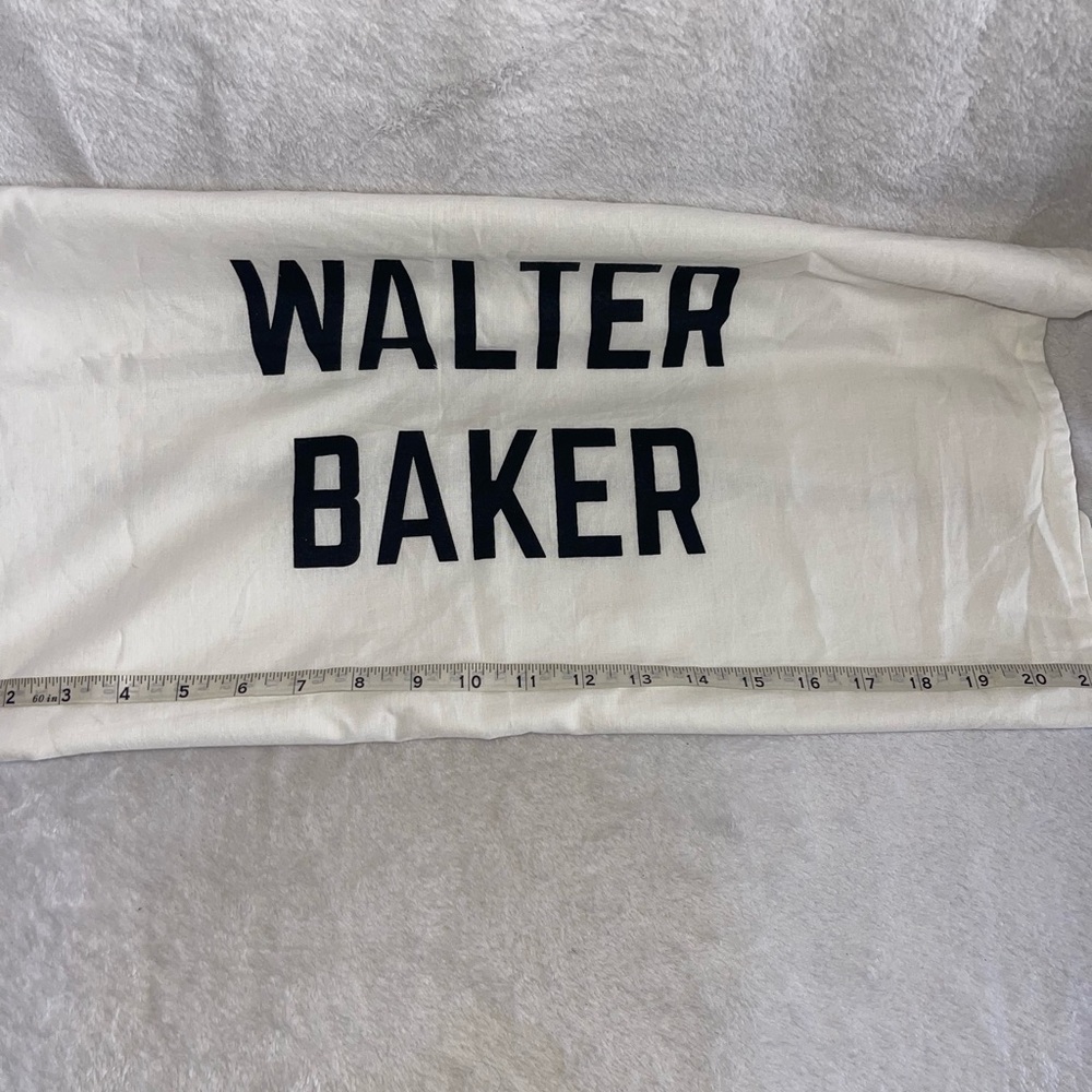 Walter Baker White Dust Bag - Picture 2 of 3